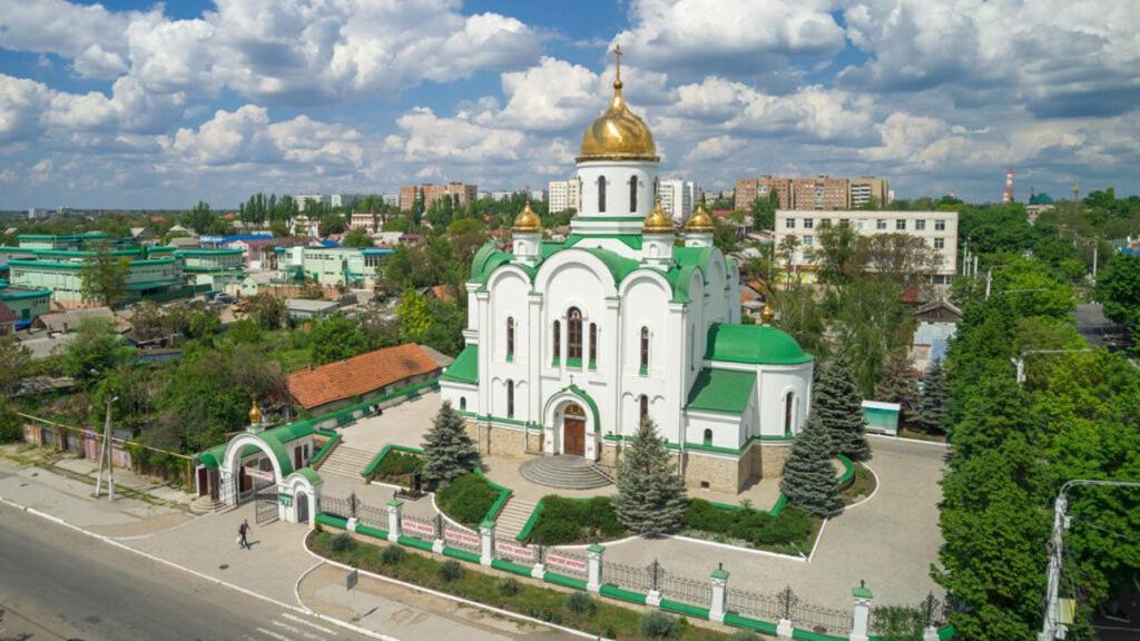 Lenin Street Hostel & Tours Тирасполь Экстерьер фото